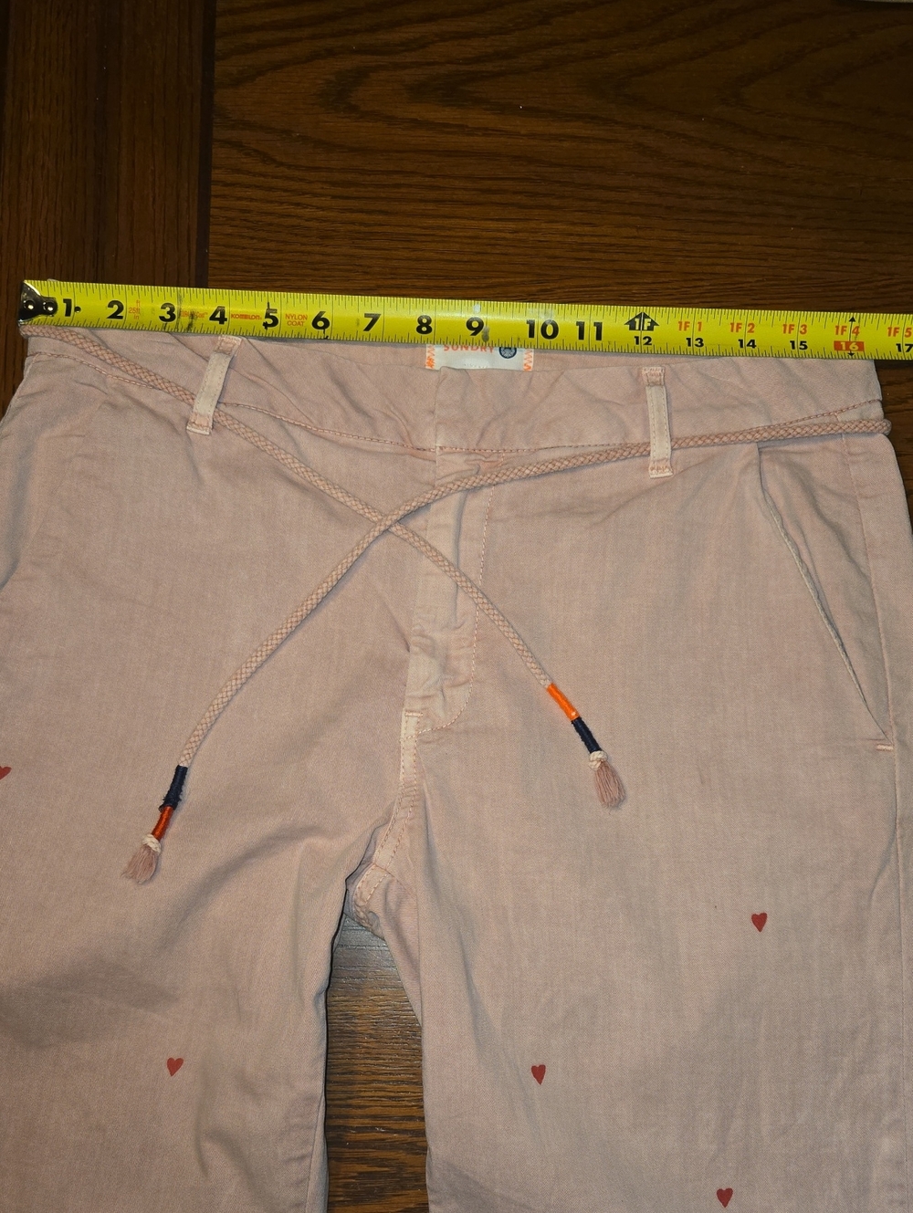 SUNDRY Hearts La Fete Pant - Picture 5 of 11